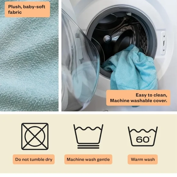 My Brest Friend Aqua Blue Nursing Pillow - Picture 6 of 16